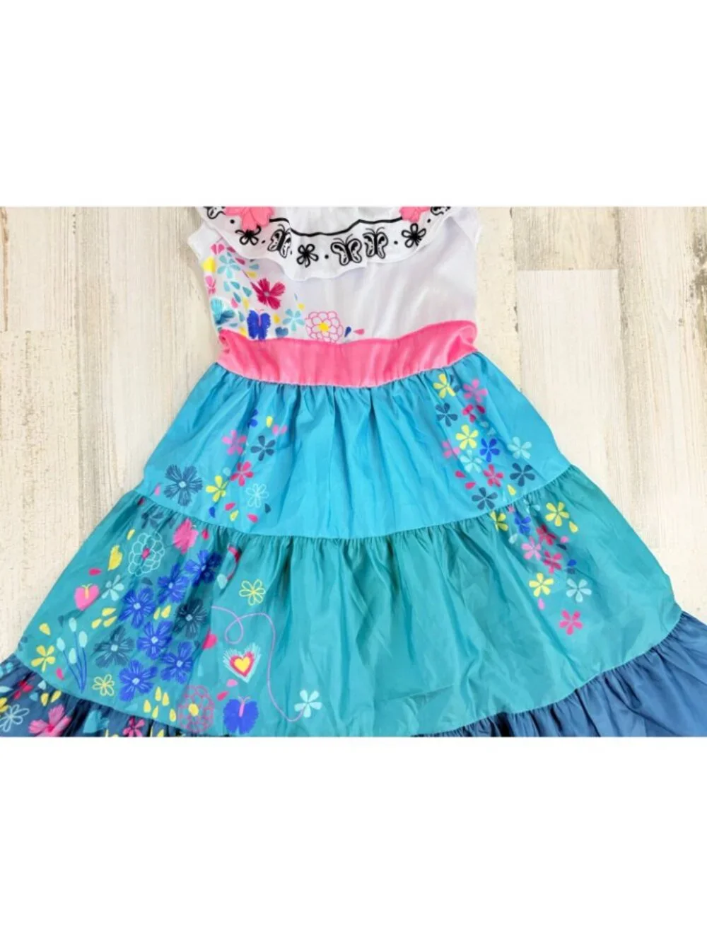 Little Adventures Girls M 3 5 Encanto Mirabel Miracle Princess Dress Up Costume